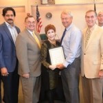Thibodaux City Council proclamation group picture