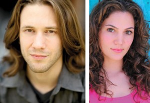 Bear Badeaux and Crystal Rivers