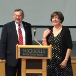 Governor Blanco with Dr. Bruce Murphy_1014